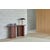 Boden Stripe Bulb Vase - Cobalt - GlobeWest