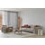 Theron Bloom Floor Sculpture - New Oak - GlobeWest