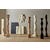 Theron Valley Wall Art - Plaster White - GlobeWest