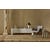Theron Geo Floor Sculpture - Plaster White - GlobeWest