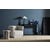 Theron Geo Sculpture - Sandblasted Black - GlobeWest