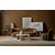 Theron Geo Sculpture - Plaster White - GlobeWest