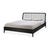 Ethnicraft Spindle Beds - Black Oak - GlobeWest