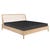 Ethnicraft Spindle Beds - Oak - GlobeWest