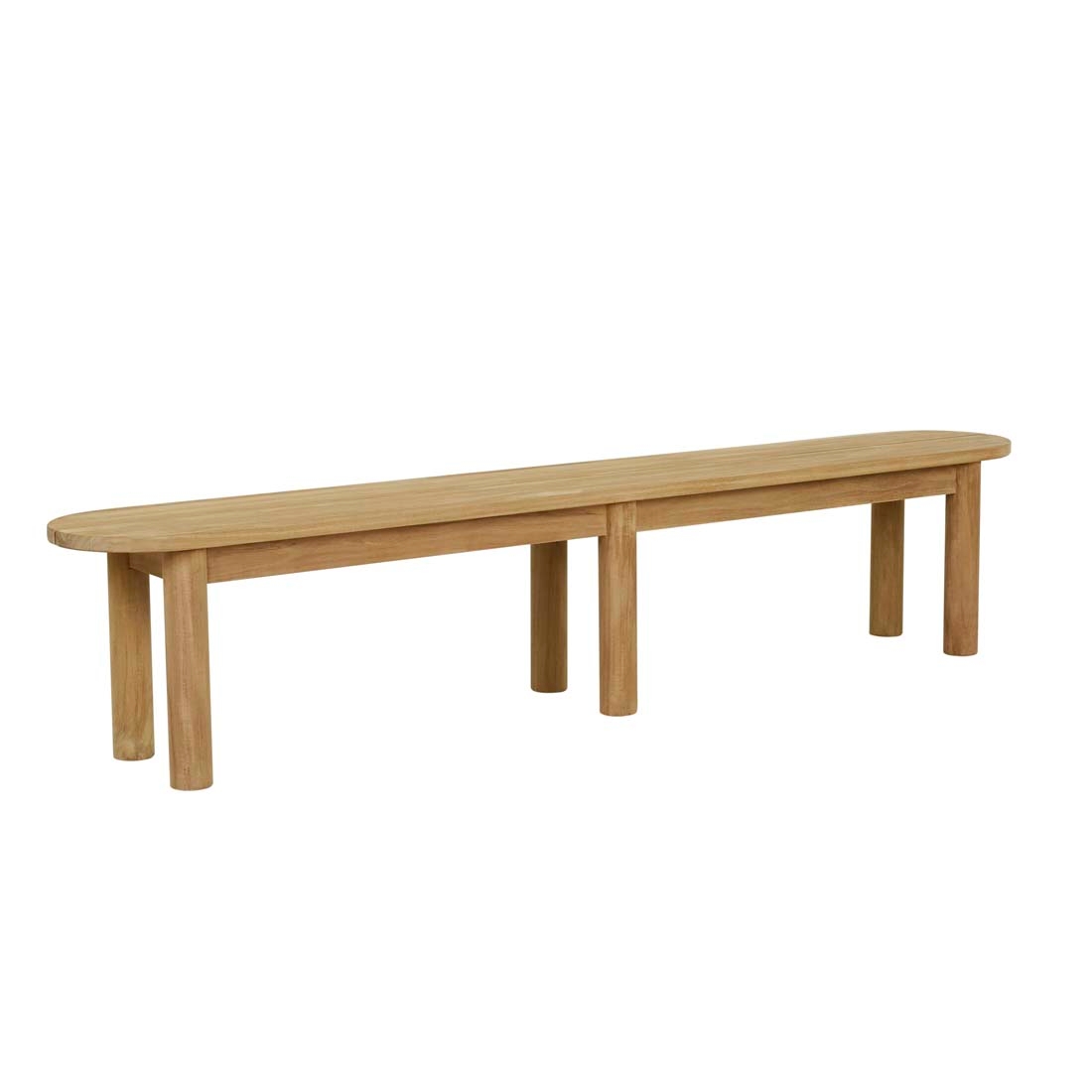 Oval bench deals