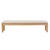 Lucy Bench Seat - Oyster - Natural Teak - GlobeWest