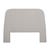 Almos Tapered Bedhead - Limestone - GlobeWest