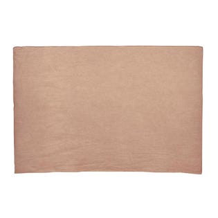 Vittoria Slip Cover Bedheads - Soft Clay - GlobeWest
