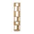 Ethnicraft Stairs Column Bookshelf - Oak - GlobeWest
