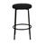 Alden Barstool - Soot - Black - GlobeWest