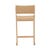 Anton Barstool - Natural Papercord - Light Oak - GlobeWest