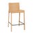 Carlo Barstool - Desert Sand - Black Metal - GlobeWest