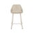 Cooper Barstool - Sandstone PU - Almond Milk - GlobeWest