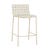 Everly Barstool - Linen Grey - Matt Linen Grey - GlobeWest