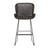 Granada Butterfly Barstool - Licorice - Licorice - GlobeWest