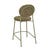 Laylah Loop Barstool - Copeland Olive - Matt Green - GlobeWest