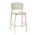 Matilda Barstool - Linen Grey - Matt Linen Grey - GlobeWest