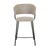 Mimi Barstool - Rainstorm - Black - GlobeWest