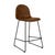 Smith Barstool - Tan - Black Metal - GlobeWest