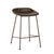 Turner Barstool - Vintage Matt Dark Brown PU - Matt Syrah - GlobeWest
