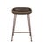 Turner Barstool - Vintage Matt Dark Brown PU - Matt Syrah - GlobeWest