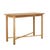 Cannes Rectangular Bar Table - Natural Teak - GlobeWest