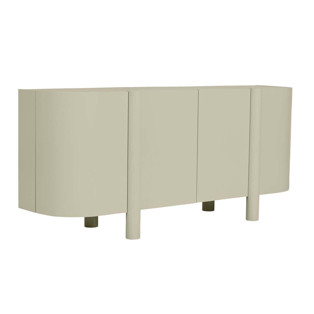 Artie Buffet in Putty - Stylish Storage Solution