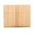 Kin 2 Door Buffet - Natural Ash - GlobeWest