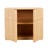 Kin 2 Door Buffet - Natural Ash - GlobeWest