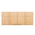 Kin 2 Drawer 4 Door Buffet-Natural Ash - Natural Ash - GlobeWest