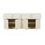 Kin 2 Drawer 4 Door Buffet-Natural Ash - Shell - GlobeWest