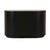 Oberon Crescent Storage Unit - Matt Dark Oak - GlobeWest