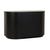 Oberon Crescent Storage Unit - Matt Dark Oak - GlobeWest