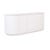 Oberon Crescent Buffet - White Grain Ash - GlobeWest