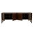 Sketch Nell Buffet - Smoked Oak - GlobeWest