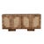 Zephyr Woven Buffet - Natural - Brown - GlobeWest