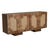 Zephyr Woven Buffet - Natural - Brown - GlobeWest