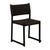 Anton Dining Chair - Black Papercord - Black Oak - GlobeWest
