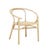 Avery Maja Dining Arm Chair - Natural - GlobeWest