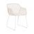 Cabana Link Dining Armchair - Chalk - White - GlobeWest