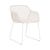 Cabana Link Dining Arm Chair - Chalk - White - GlobeWest