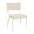 Celine Dining Chair - Shoreline - Matt Beige - GlobeWest