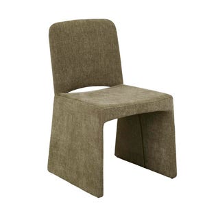 Clare Dining Chair - Copeland Olive - GlobeWest