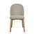 Cohen Dining Chair - Taupe Boucle - Natural Ash - GlobeWest
