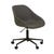 Cooper Office Chair - Woven Charcoal - Black - GlobeWest