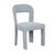 Eleanor Dining Chair - Powder Blue - GlobeWest