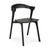 Ethnicraft Bok Dining Chair - Black Oak - GlobeWest