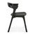 Ethnicraft Bok Dining Chair - Black Oak - GlobeWest