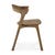 Ethnicraft Bok Dining Chair - Teak - GlobeWest