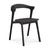 Ethnicraft Outdoor Bok Dining Chair - Black - GlobeWest